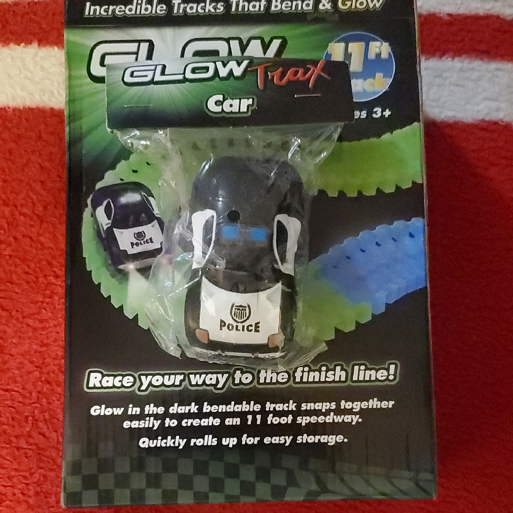 Glow Trax 11 Ft Track New In Box